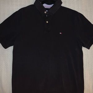 Tommy Hilfiger polo - black
